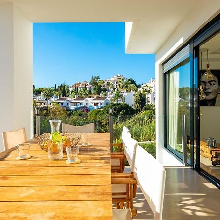 Almodovar Villas - Villa Senses - Luxus Pur In Strandnaehe Μαρμπέλλα Εξωτερικό φωτογραφία