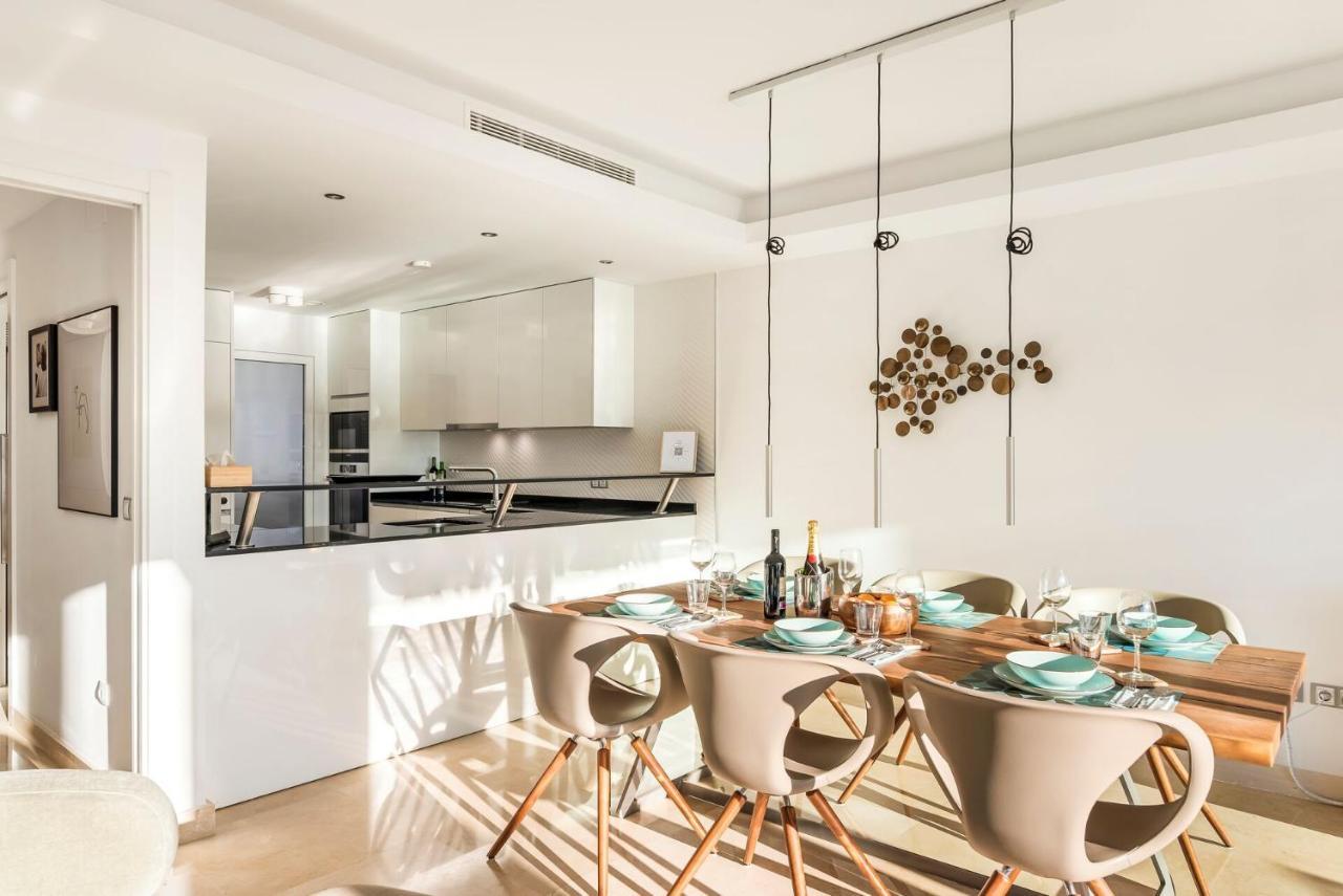 Almodovar Villas - Villa Senses - Luxus Pur In Strandnaehe Μαρμπέλλα Εξωτερικό φωτογραφία
