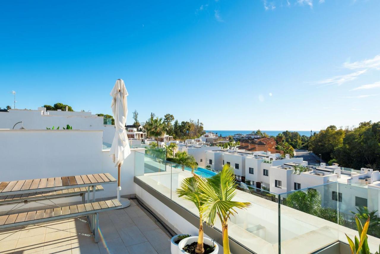 Almodovar Villas - Villa Senses - Luxus Pur In Strandnaehe Μαρμπέλλα Εξωτερικό φωτογραφία