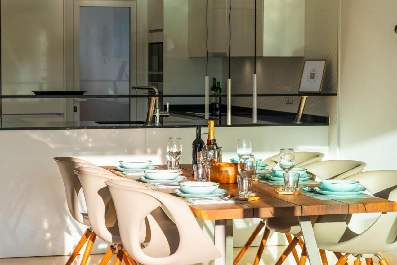 Almodovar Villas - Villa Senses - Luxus Pur In Strandnaehe Μαρμπέλλα Εξωτερικό φωτογραφία