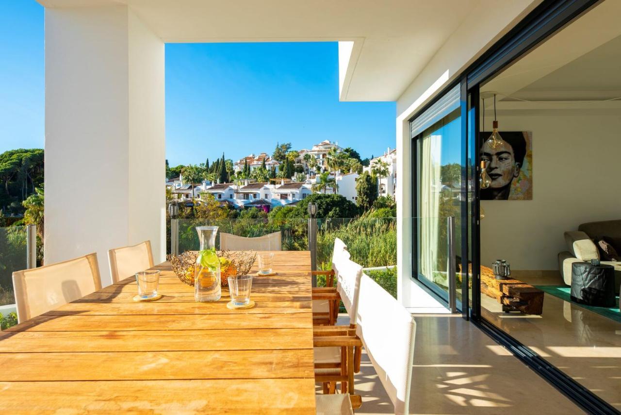 Almodovar Villas - Villa Senses - Luxus Pur In Strandnaehe Μαρμπέλλα Εξωτερικό φωτογραφία