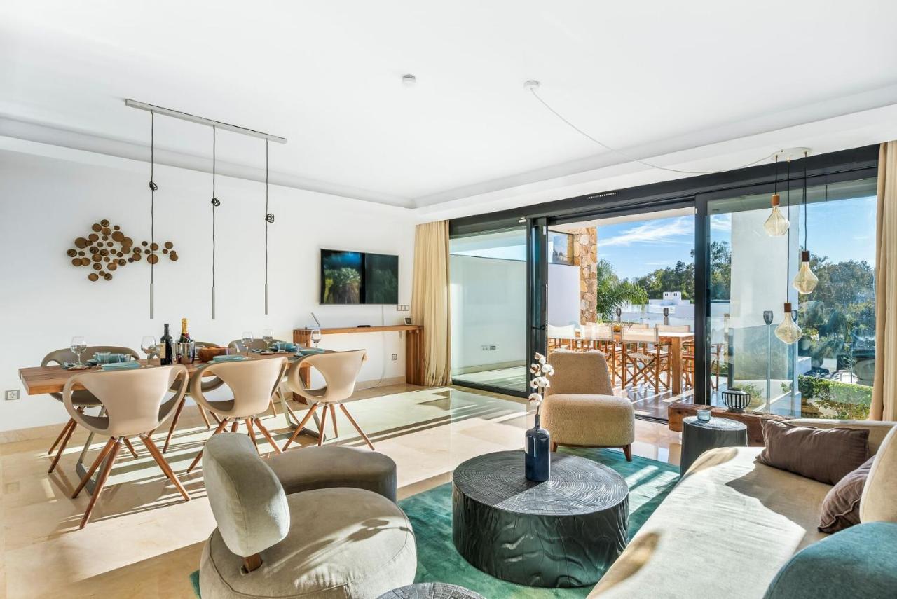Almodovar Villas - Villa Senses - Luxus Pur In Strandnaehe Μαρμπέλλα Εξωτερικό φωτογραφία