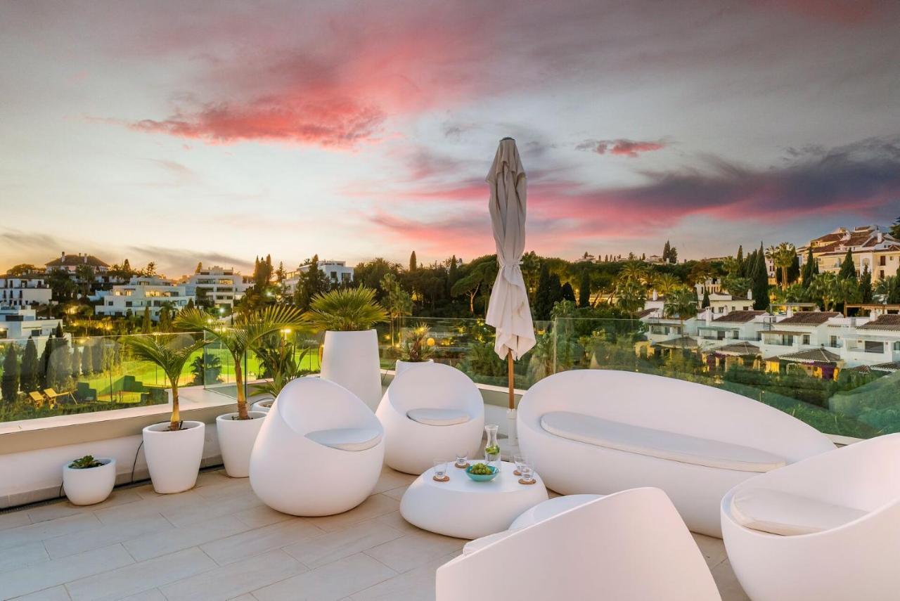Almodovar Villas - Villa Senses - Luxus Pur In Strandnaehe Μαρμπέλλα Εξωτερικό φωτογραφία
