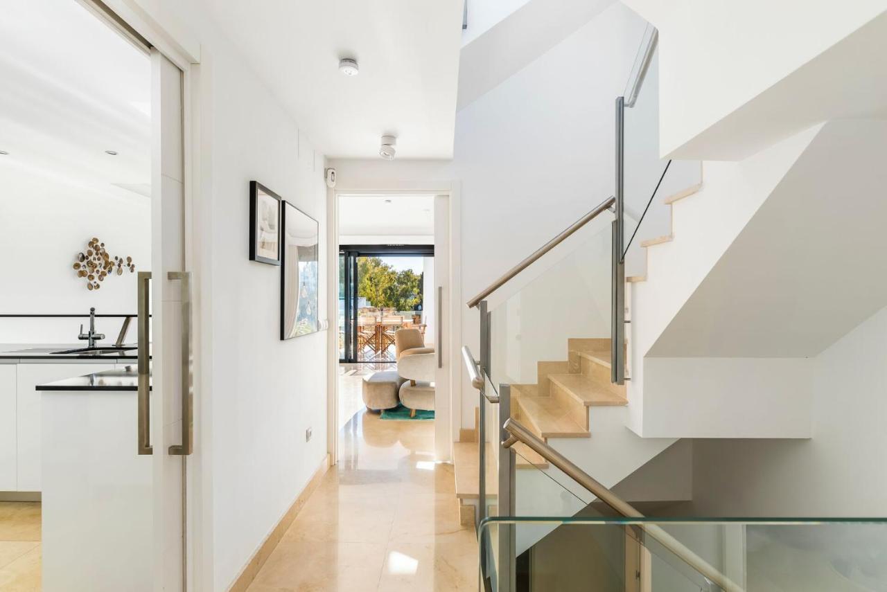 Almodovar Villas - Villa Senses - Luxus Pur In Strandnaehe Μαρμπέλλα Εξωτερικό φωτογραφία