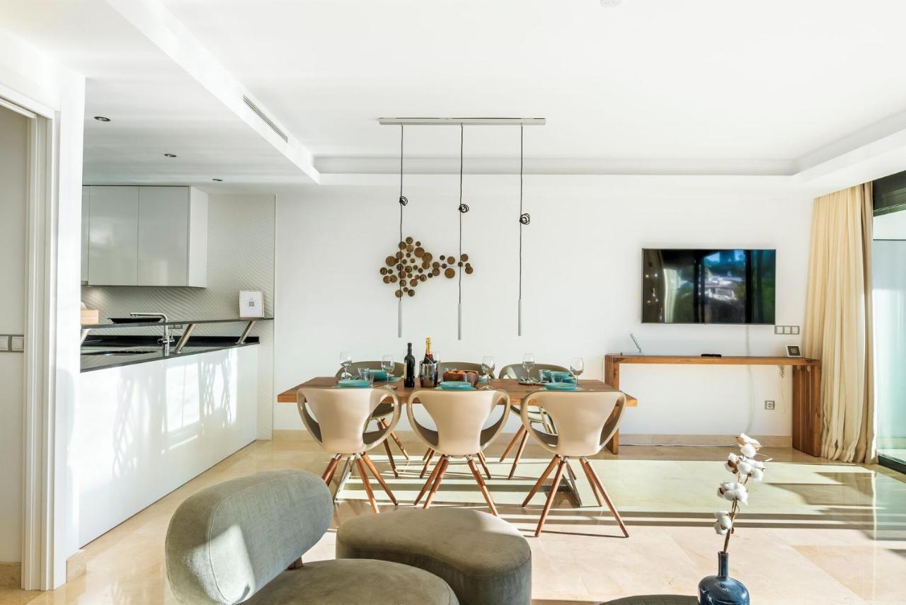 Almodovar Villas - Villa Senses - Luxus Pur In Strandnaehe Μαρμπέλλα Εξωτερικό φωτογραφία