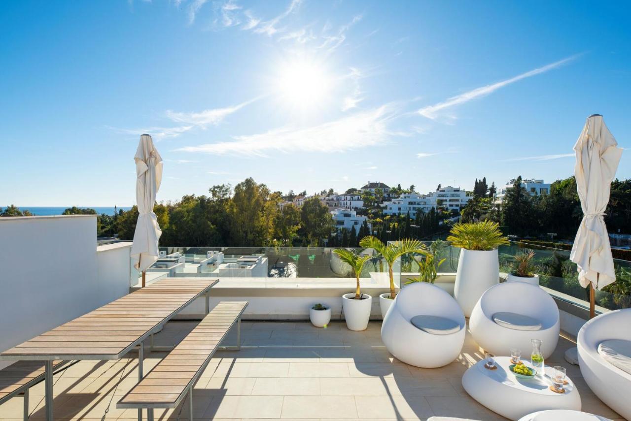Almodovar Villas - Villa Senses - Luxus Pur In Strandnaehe Μαρμπέλλα Εξωτερικό φωτογραφία