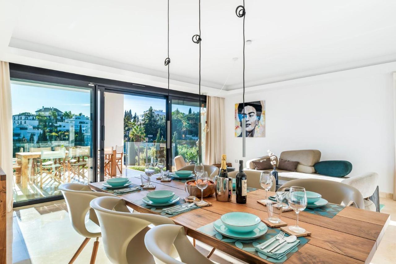 Almodovar Villas - Villa Senses - Luxus Pur In Strandnaehe Μαρμπέλλα Εξωτερικό φωτογραφία