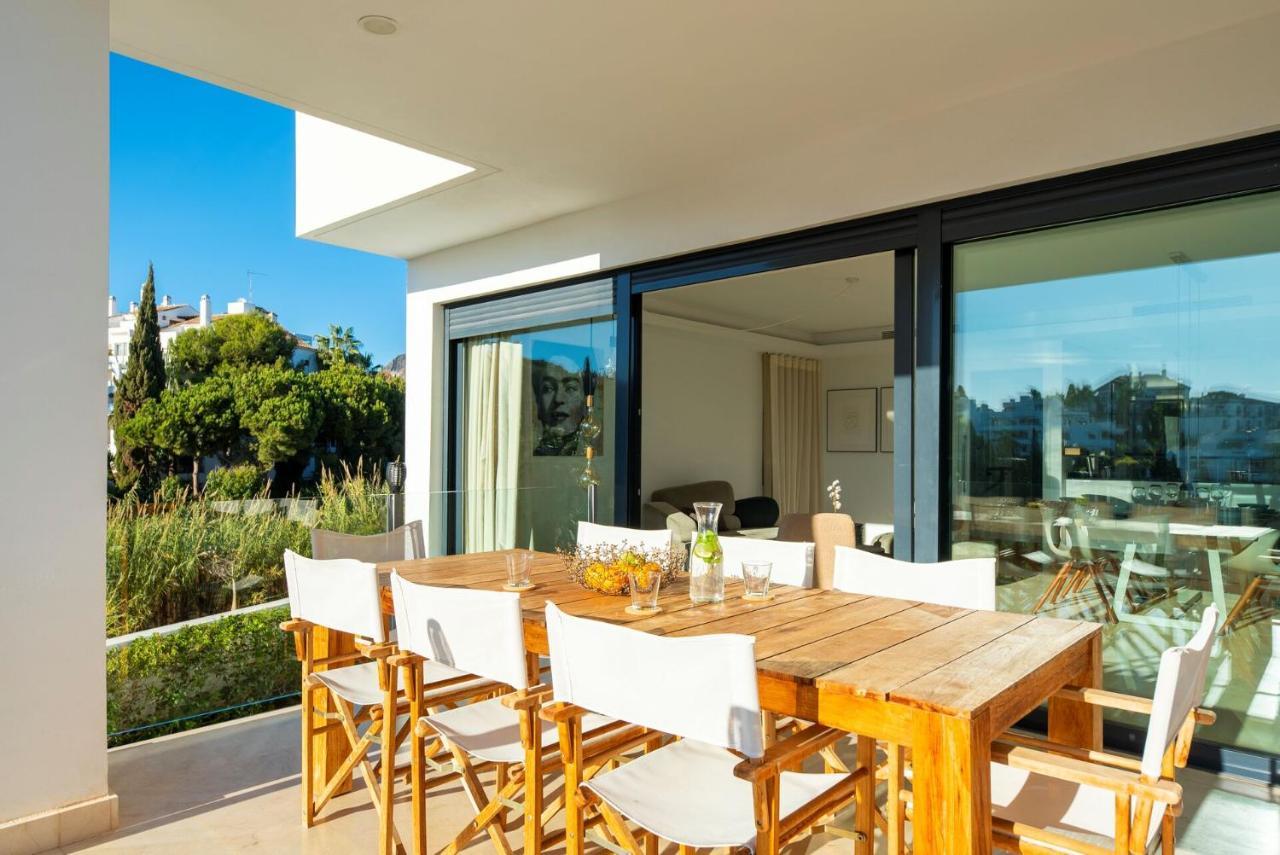 Almodovar Villas - Villa Senses - Luxus Pur In Strandnaehe Μαρμπέλλα Εξωτερικό φωτογραφία