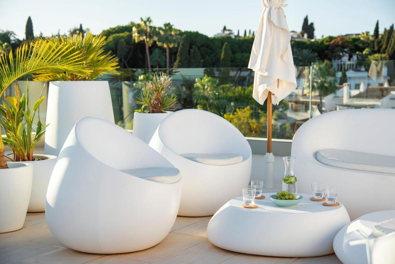 Almodovar Villas - Villa Senses - Luxus Pur In Strandnaehe Μαρμπέλλα Εξωτερικό φωτογραφία