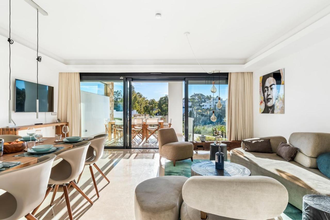 Almodovar Villas - Villa Senses - Luxus Pur In Strandnaehe Μαρμπέλλα Εξωτερικό φωτογραφία