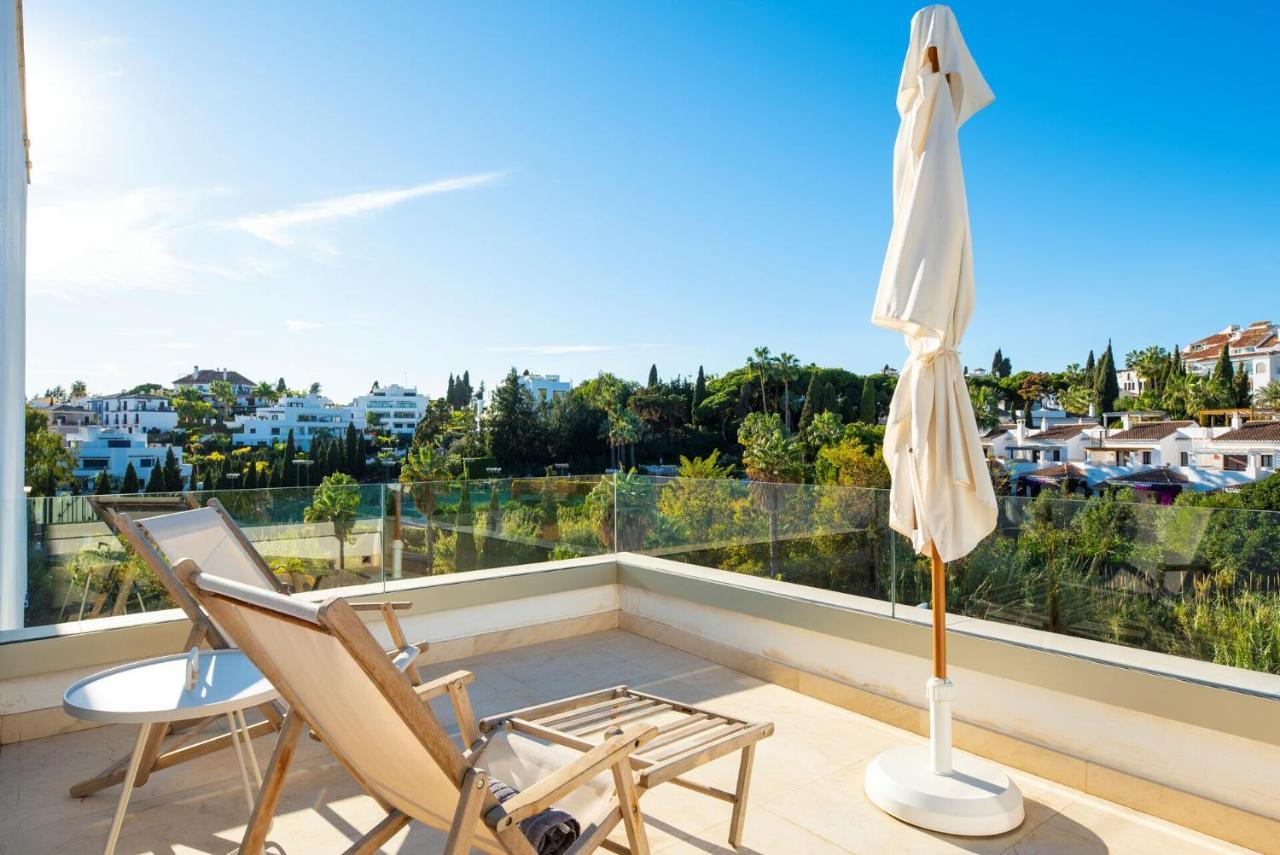 Almodovar Villas - Villa Senses - Luxus Pur In Strandnaehe Μαρμπέλλα Εξωτερικό φωτογραφία