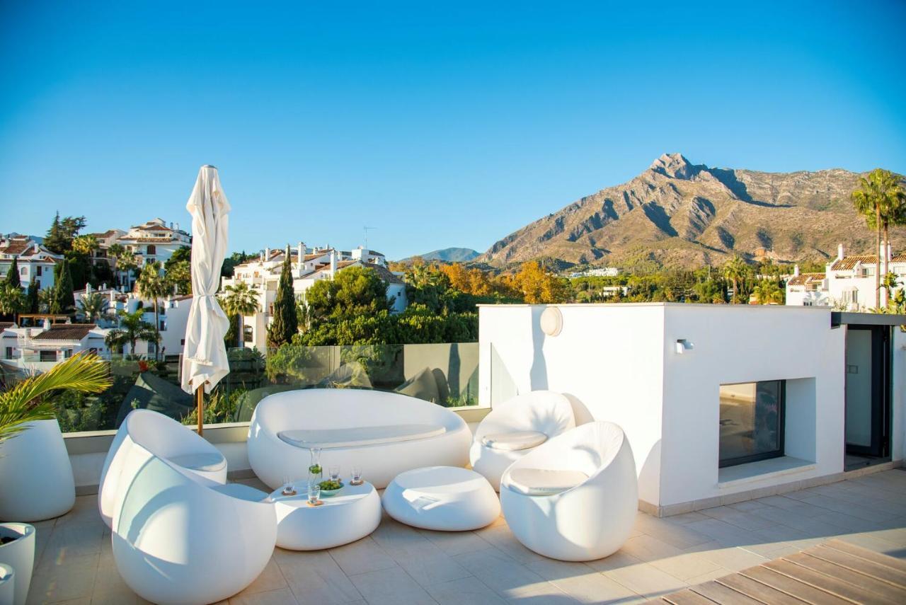 Almodovar Villas - Villa Senses - Luxus Pur In Strandnaehe Μαρμπέλλα Εξωτερικό φωτογραφία