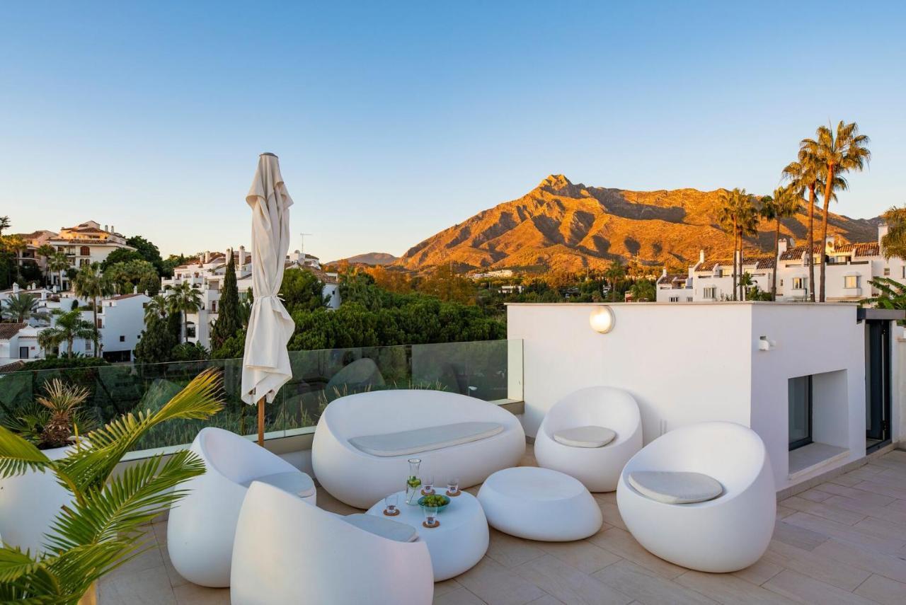 Almodovar Villas - Villa Senses - Luxus Pur In Strandnaehe Μαρμπέλλα Εξωτερικό φωτογραφία